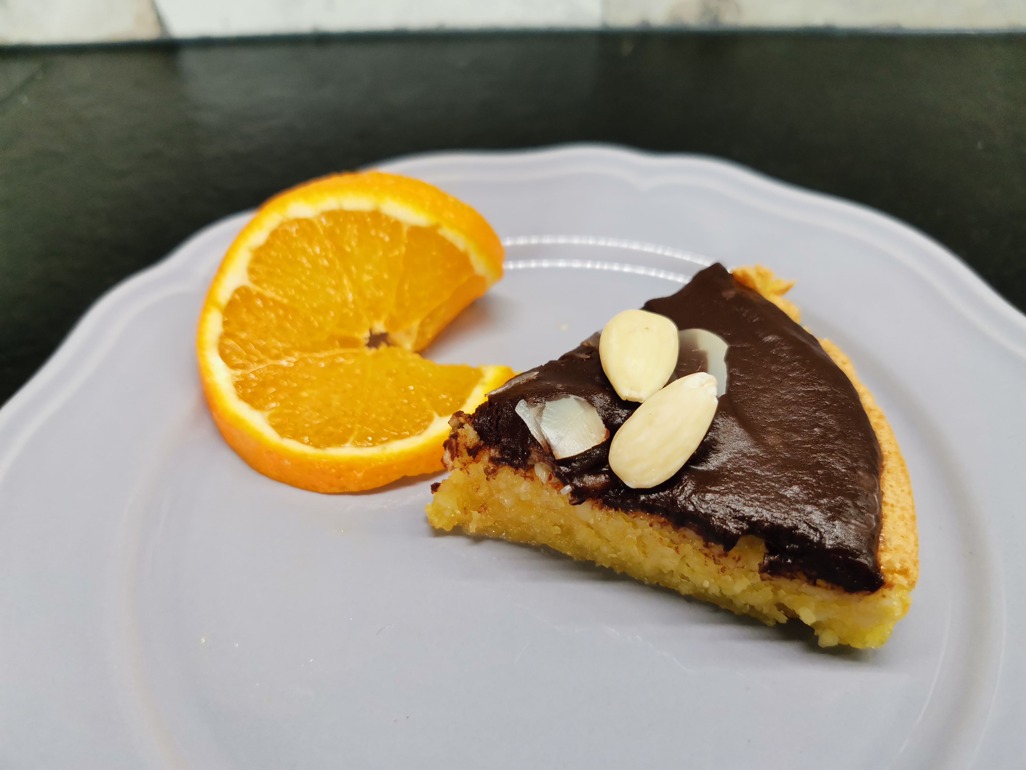 Mandelkuchen mit Orangen-Schokolade – Sarah Brauns Blog