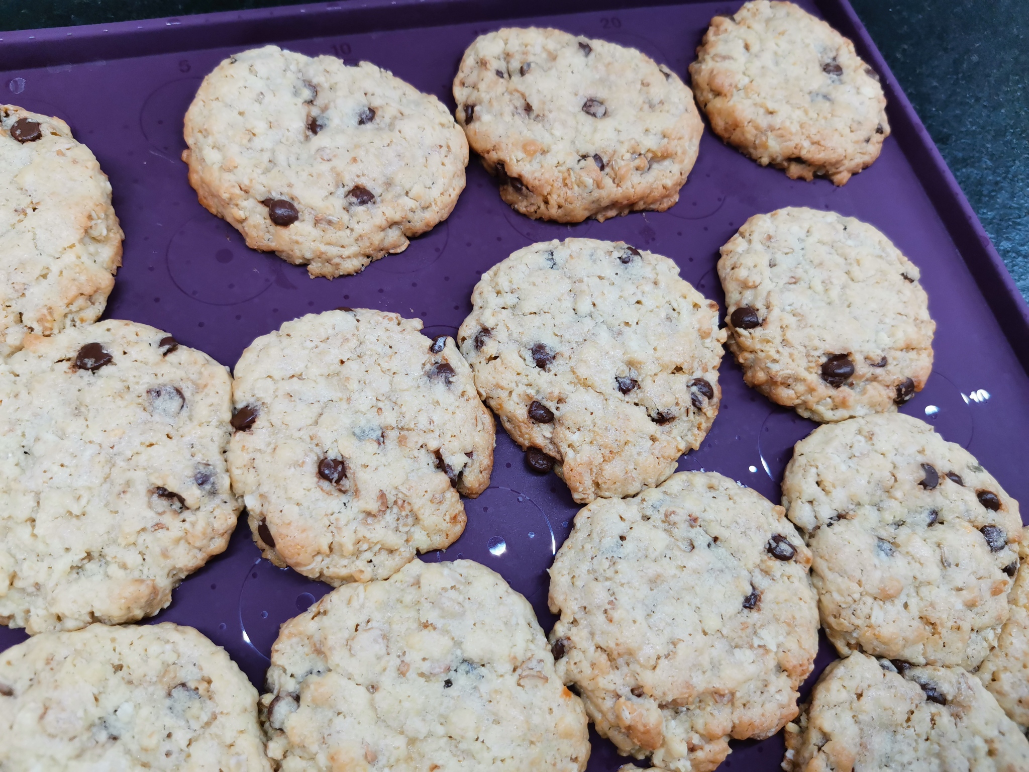 Haferflocken Schoko Cookies – Sarah Brauns Blog