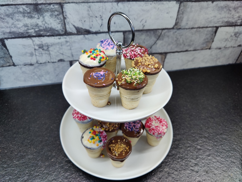 Waffelbecher – Muffins – Sarah Brauns Blog